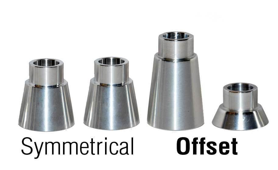 SPL Parts Titanium Series Front Tension Rods with Offset Spacers - 1990-1996 Nissan 300ZX (Z32) SPL TRO S13
