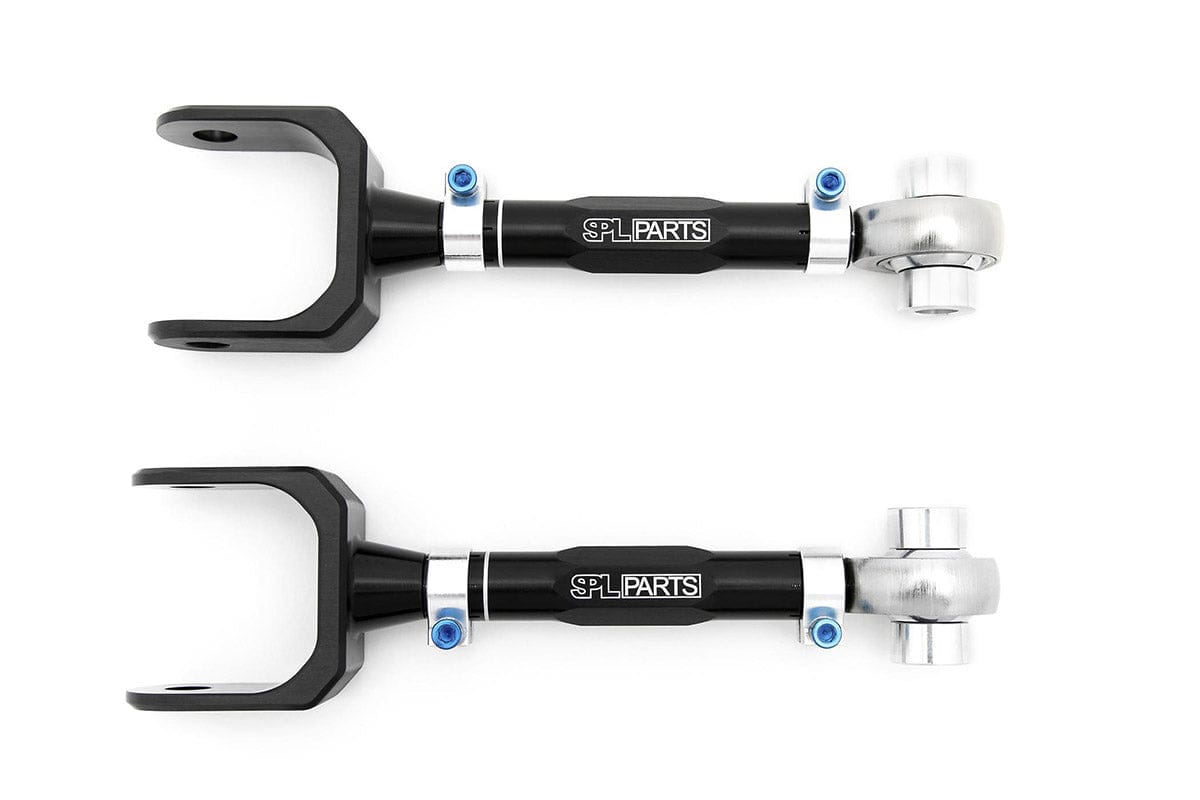 SPL Parts Titanium Series Rear Upper Links - 2017-2023 Tesla Model 3 SPL RUA MOD3