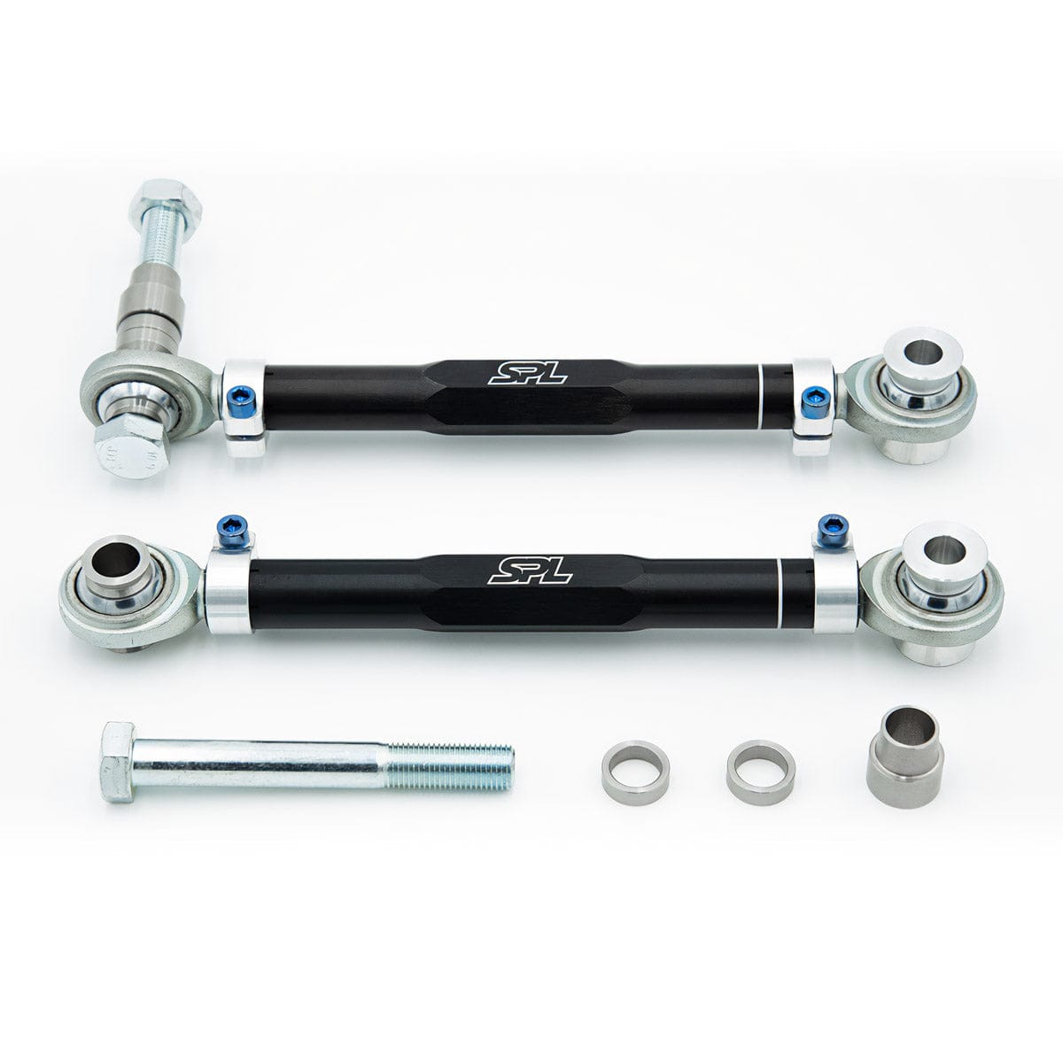 SPL Parts Toe Arms with Eccentric Lockout Kit - 2008-2015 Mitsubishi Lancer (CY) SPL RTAEL EVOX