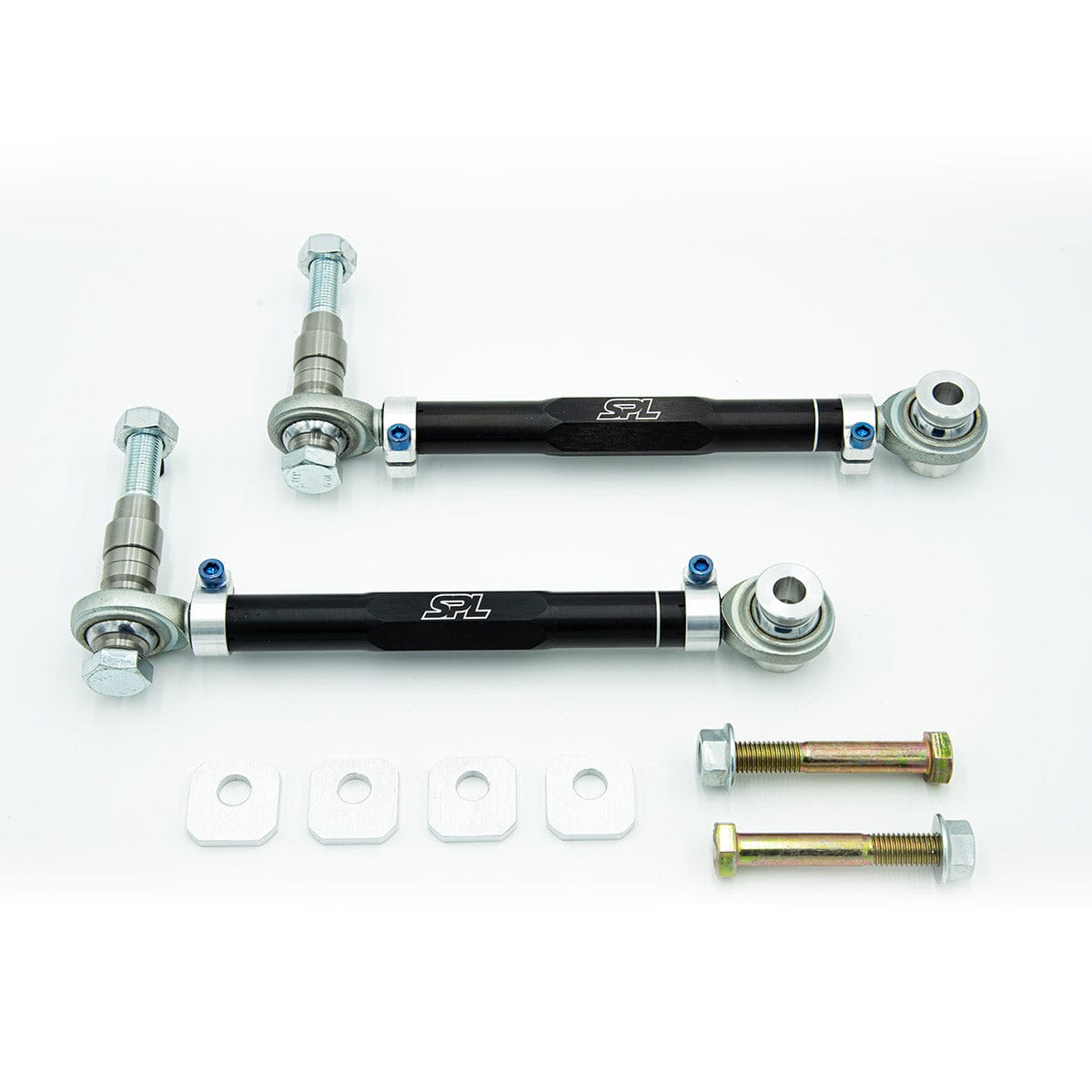 SPL Parts Toe Arms with Eccentric Lockout Kit - 2008-2015 Mitsubishi Lancer (CY) SPL RTAEL EVOX