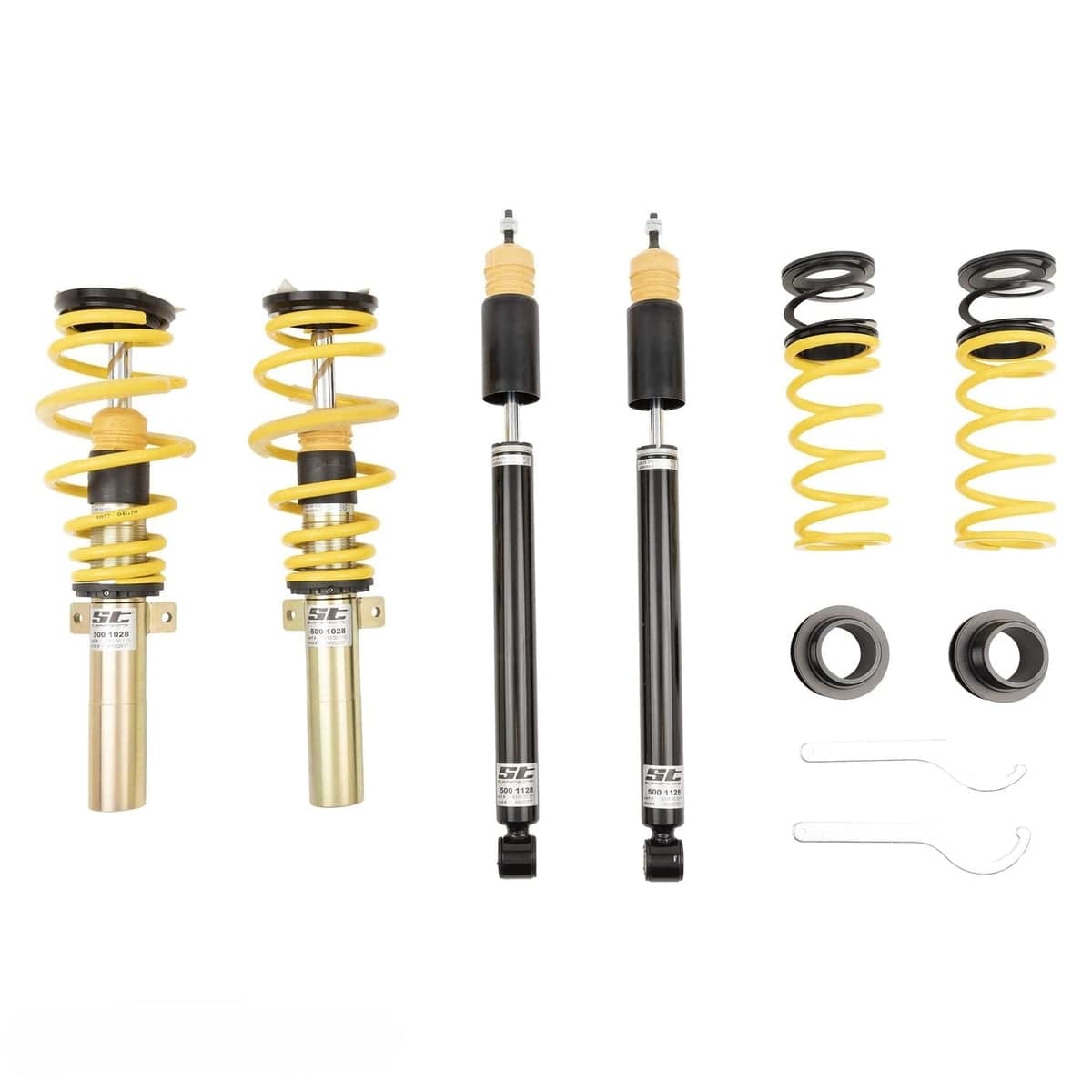 ST Suspensions ST X Coilover Kit for 2022-2023 Volkswagen GTI 132800CT