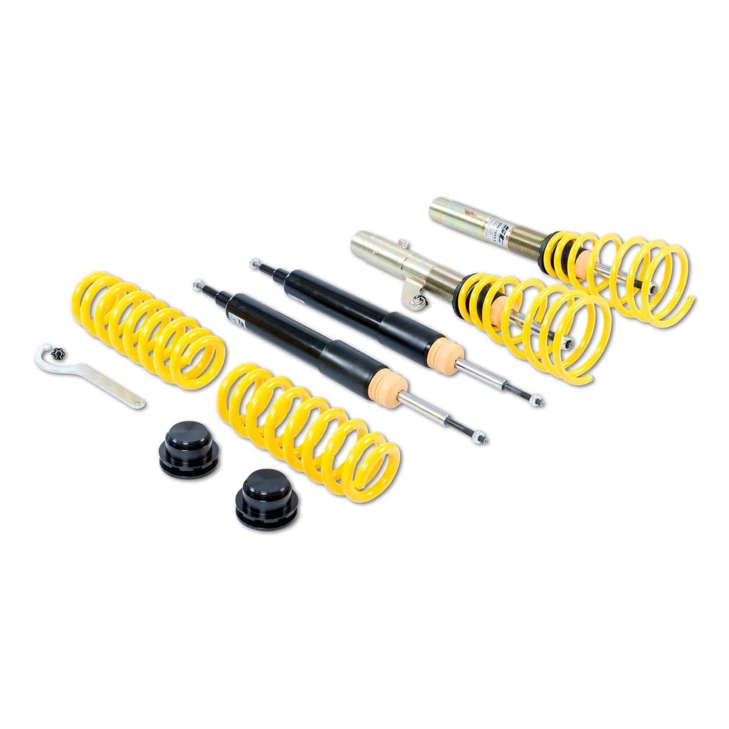 ST Suspensions ST XA Coilover Kit - Front 1.2-2.4 in. Lowered Height for 2006 BMW 325i 18220033