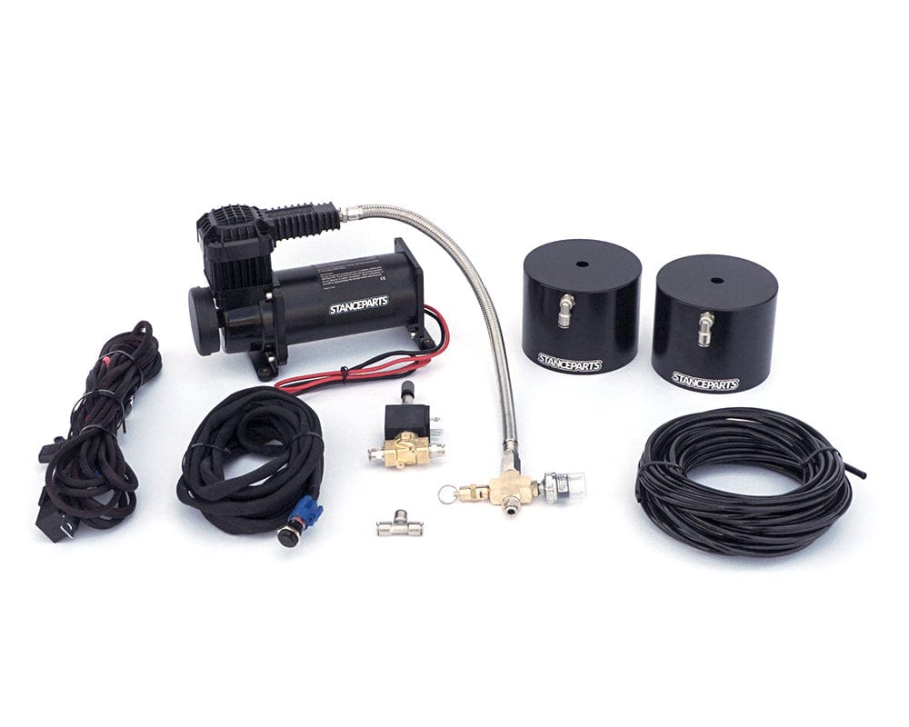 Stanceparts Universal Tankless Air Cup Kit - Front – SPRINGRATES®