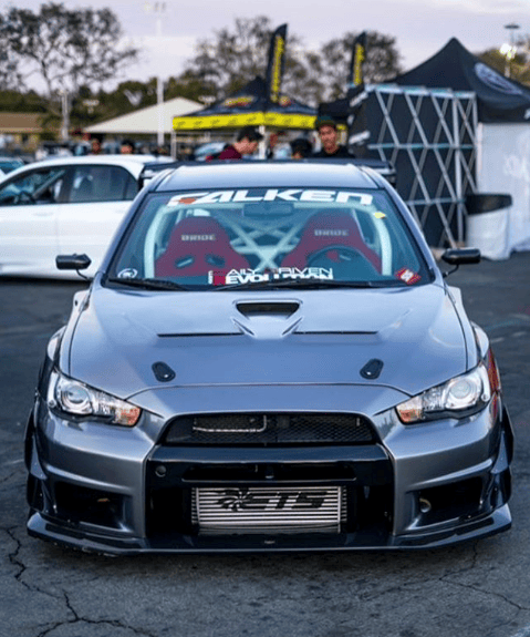 Studio RSR 6-Point Roll Cage for 2008-2015 Mitsubishi Lancer Evolution X (CZ4A)