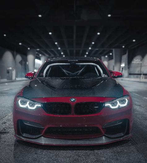 Studio RSR 6-Point Roll Cage for 2015-2018 BMW M3 (F80)