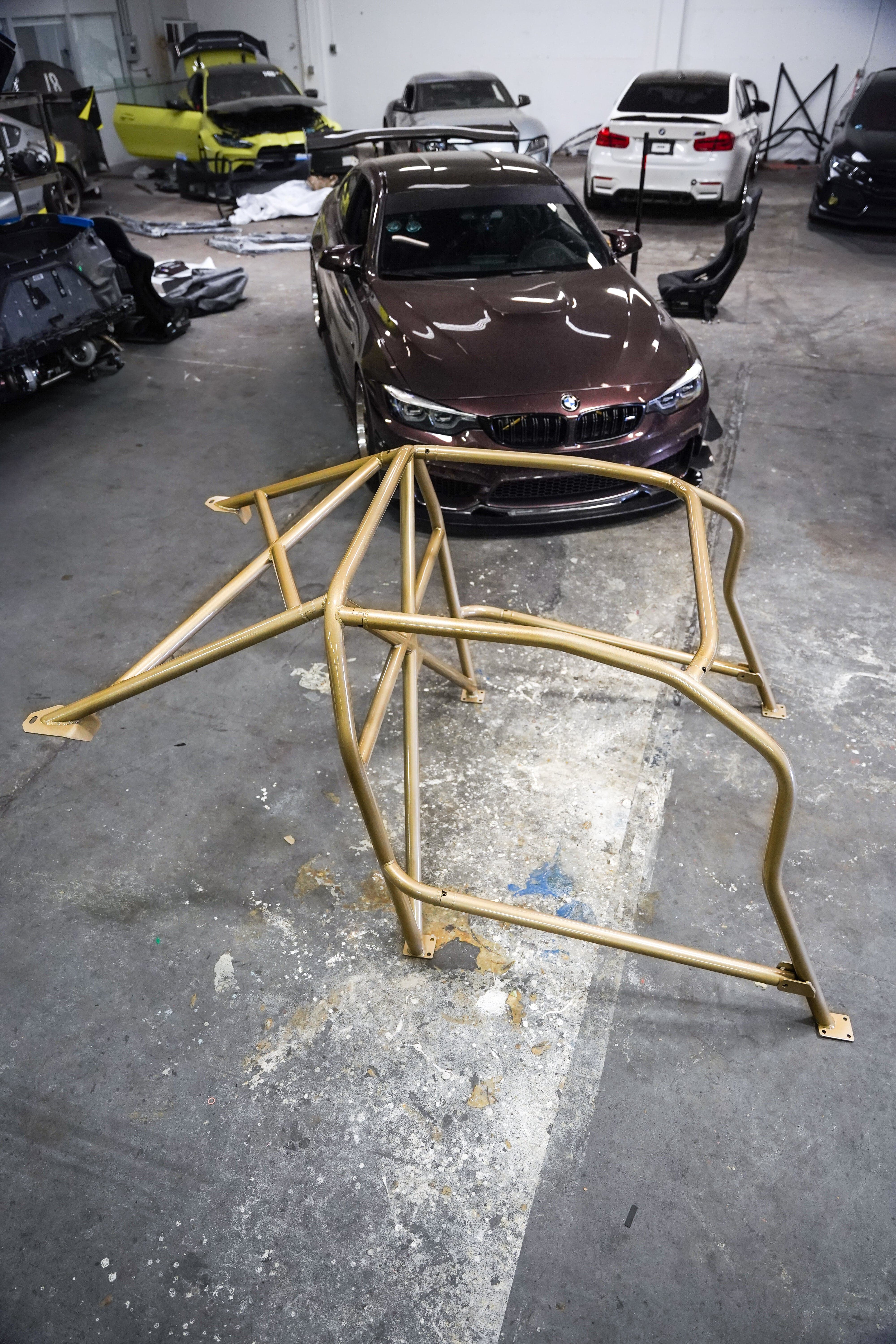 Studio RSR 6-Point Roll Cage for 2015-2020 BMW M4 (F82)