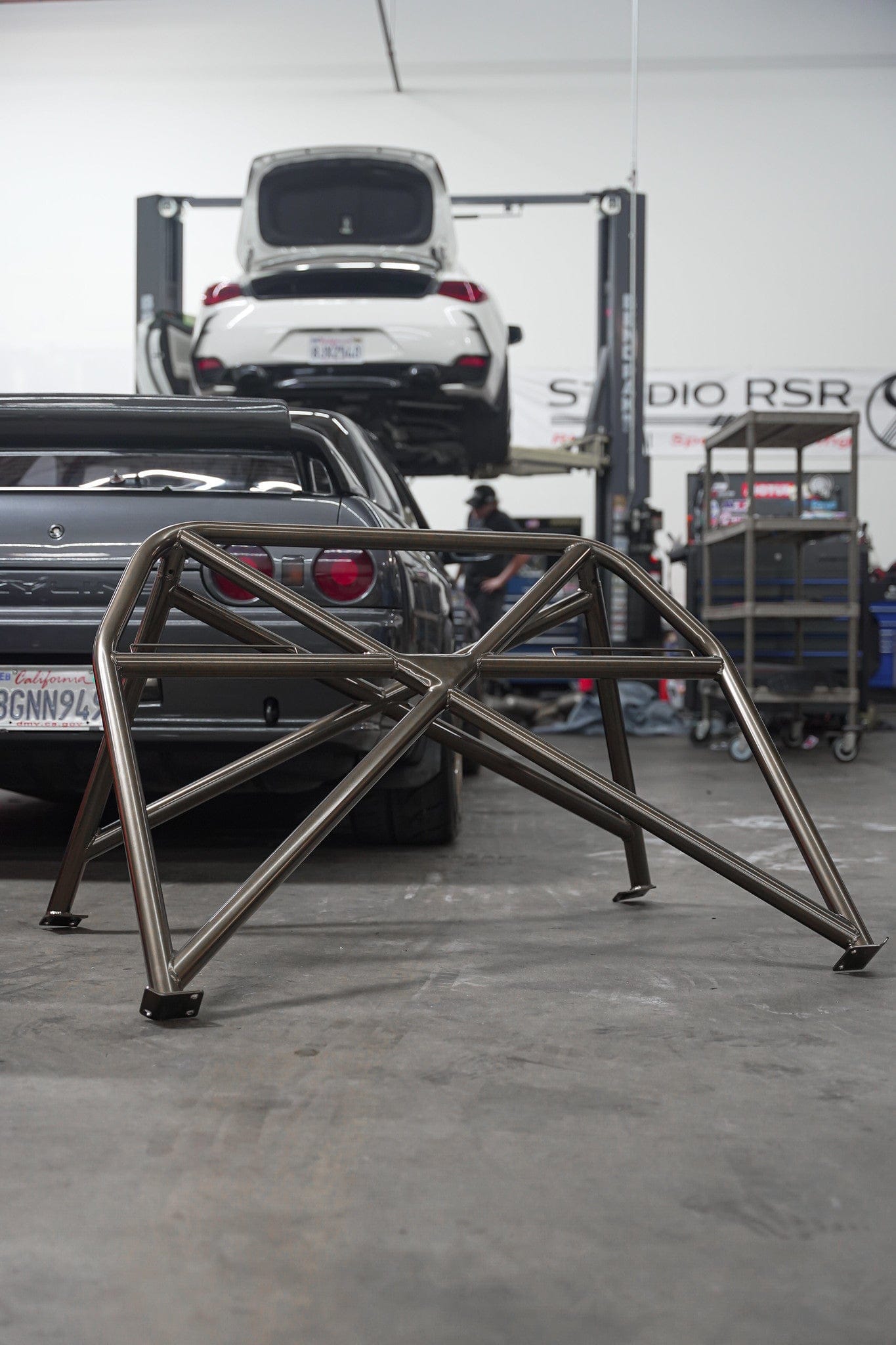 Studio RSR Roll Bar for 1989-1994 Nissan GT-R (R32)