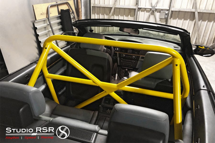 Studio RSR Roll Bar for 2008-2013 BMW M3 Convertible (E93)