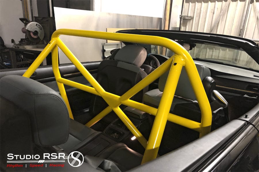 Studio RSR Roll Bar for 2008-2013 BMW M3 Convertible (E93)
