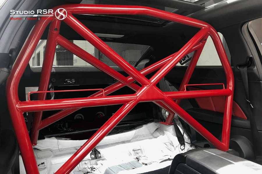 Studio RSR Roll Bar for 2008-2015 Mercedes-Benz C63 AMG (W204)