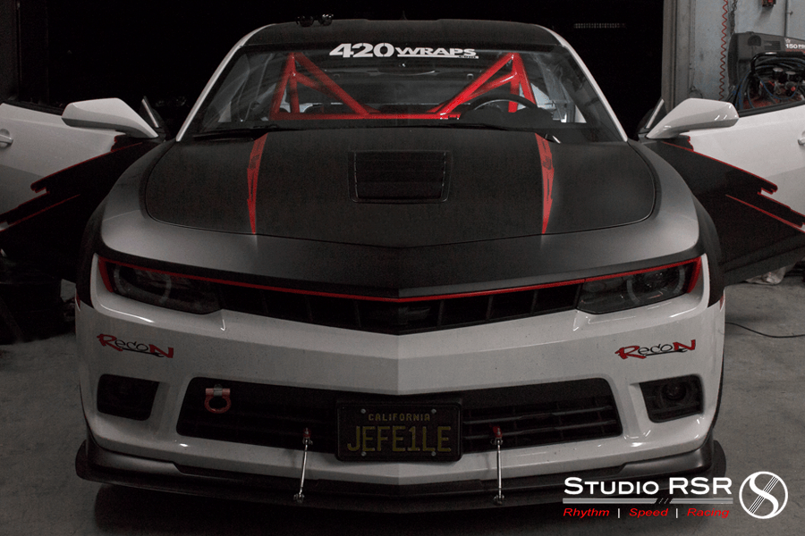 Studio RSR Roll Bar for 2010-2015 Chevrolet Camaro (5th Gen)