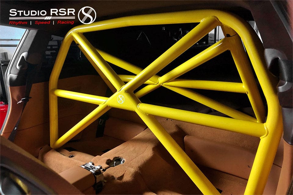 Studio RSR Roll Bar for 2012-2019 Porsche 911 Carrera (991)