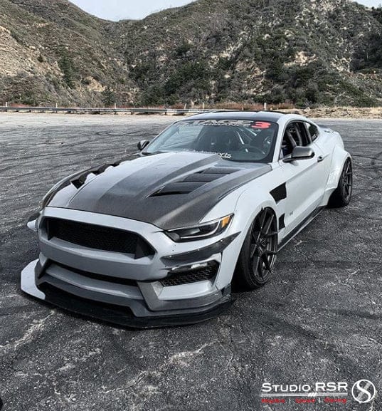 Studio RSR Roll Bar for 2015-2023 Ford Mustang (S550)