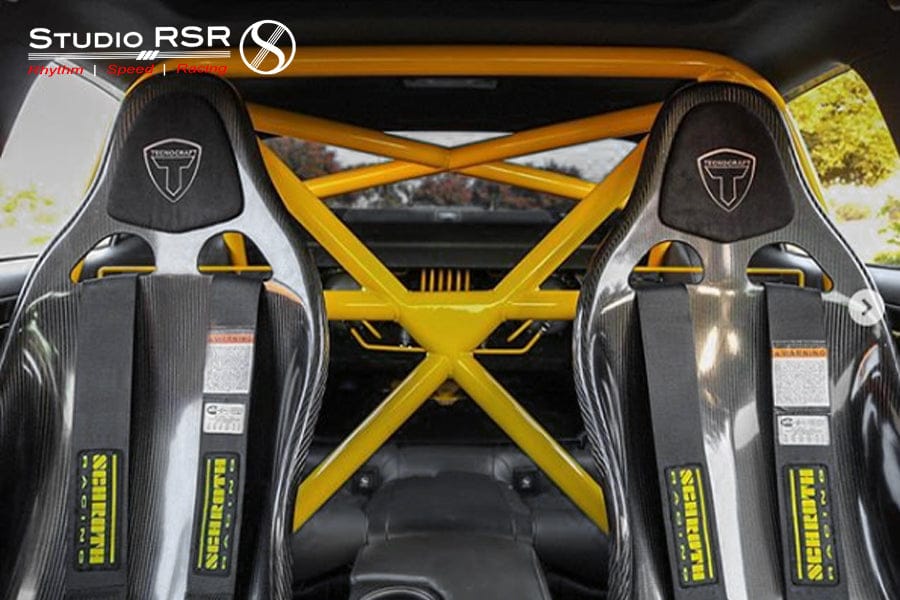 Studio RSR Roll Bar for 2016-2024 Lexus IS 300 (XE30)