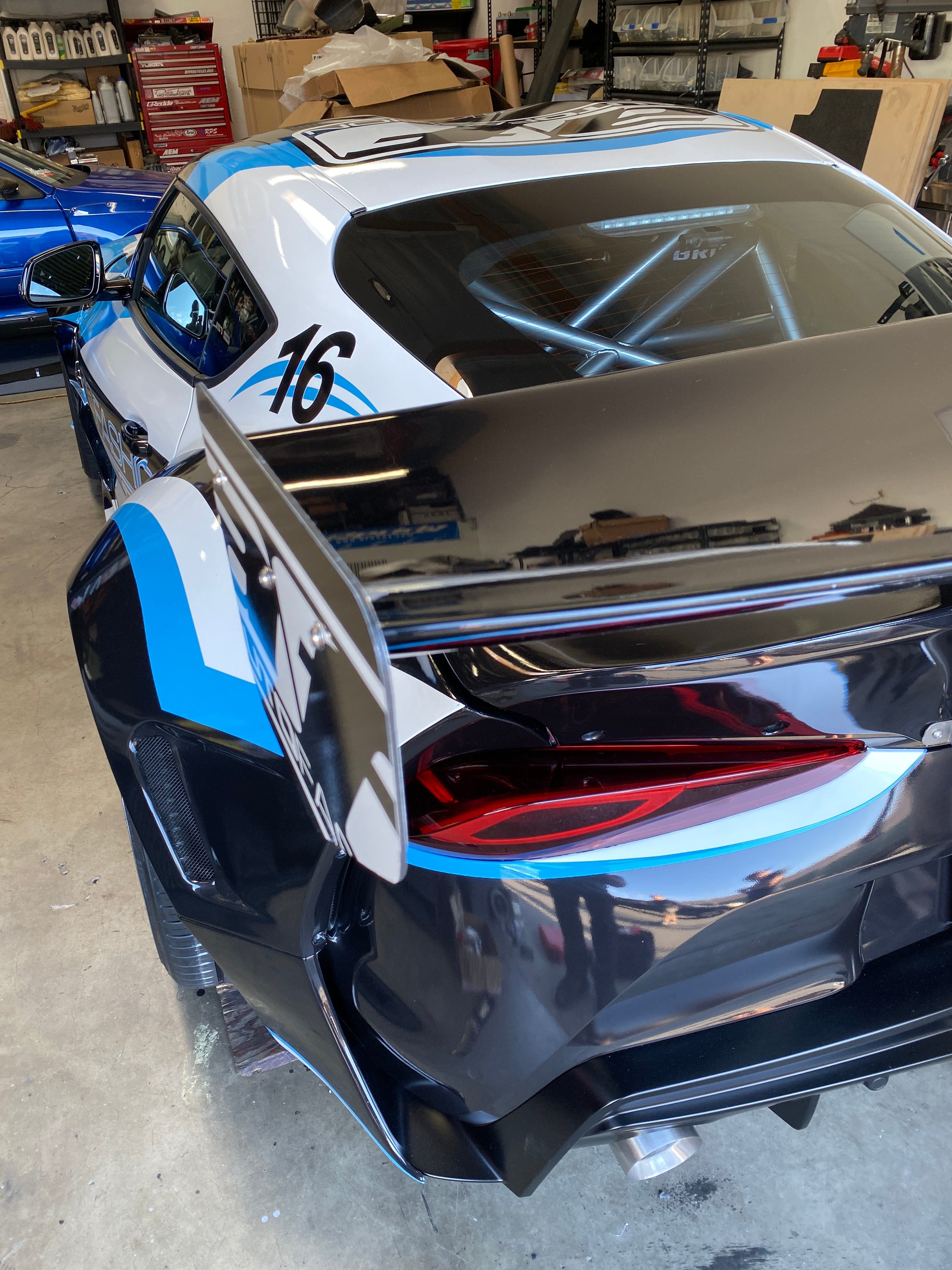 Studio RSR Roll Bar for 2020-2026 Toyota Supra (A90)