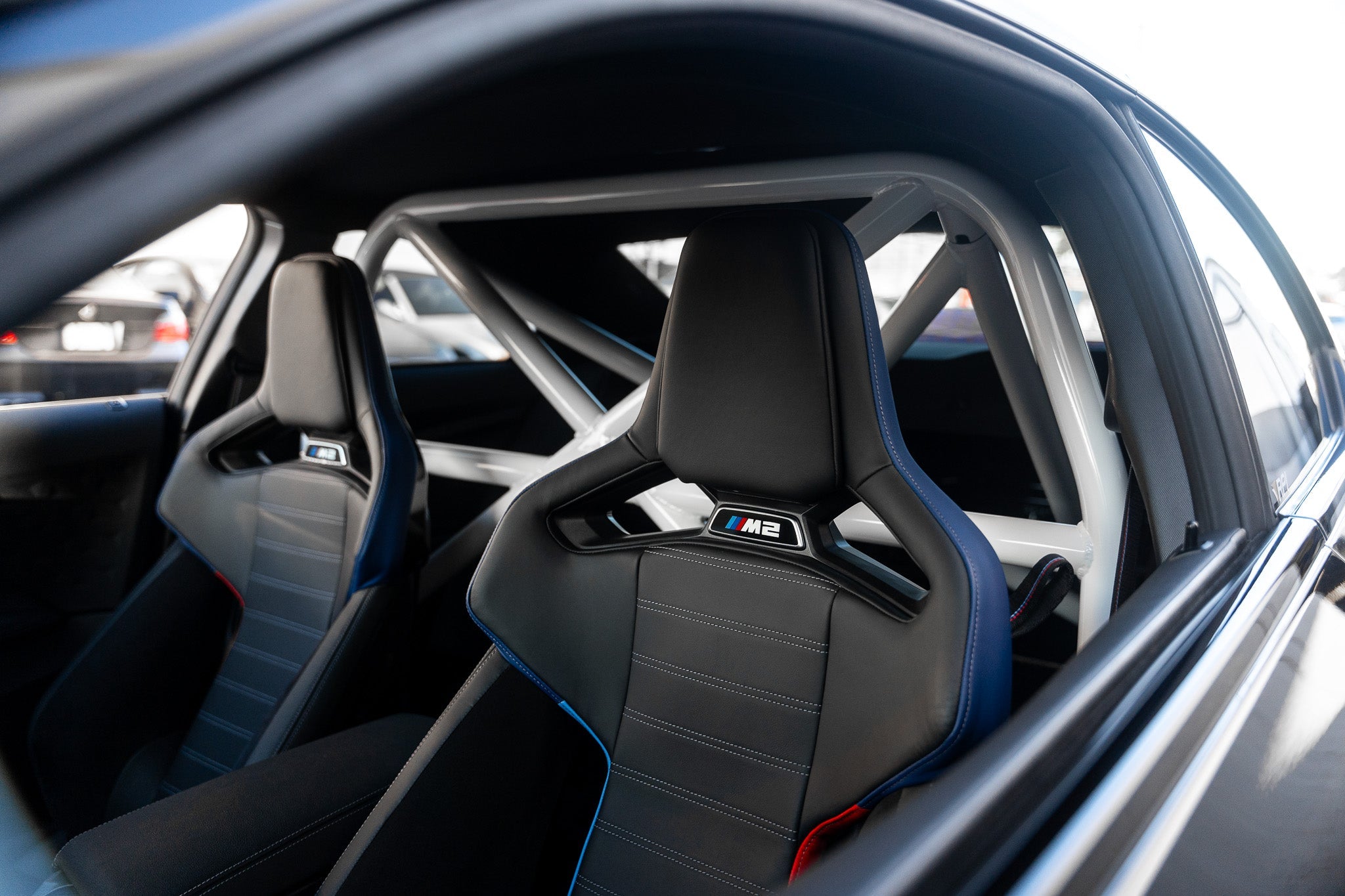 Studio RSR roll bar for 2023-2026 BMW M2 (G87) — view 5