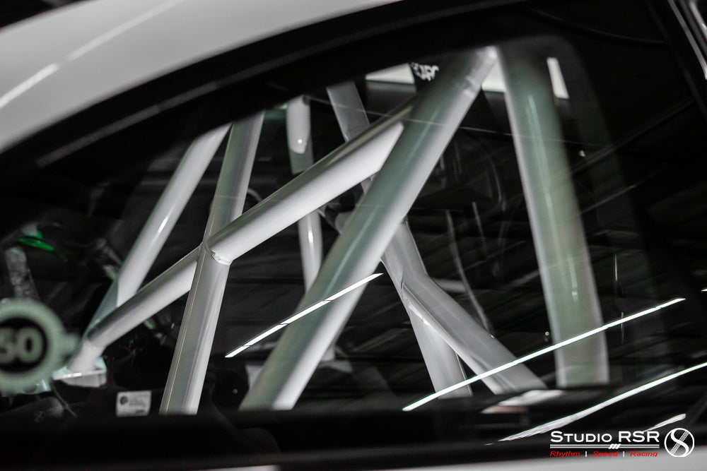 Studio RSR roll bar for 2008-2013 BMW M3 (E92) — view 3