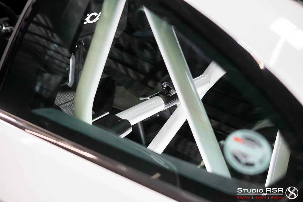 Studio RSR roll bar for 2008-2013 BMW M3 (E92) — view 7