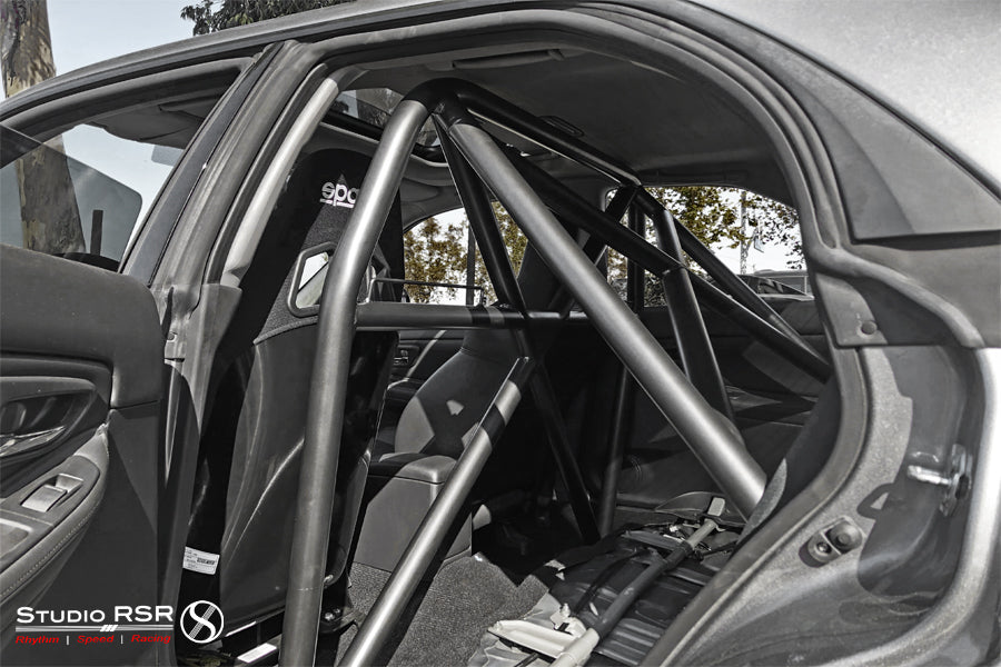 Studio RSR roll bar for 2002-2007 Subaru Impreza (GD) — view 3