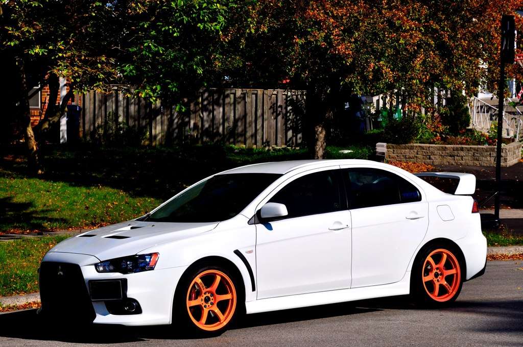 Swift Spec-R Lowering Springs for 2008-2016 Mitsubishi Lancer Evolution X (CZ4A) 4M020R