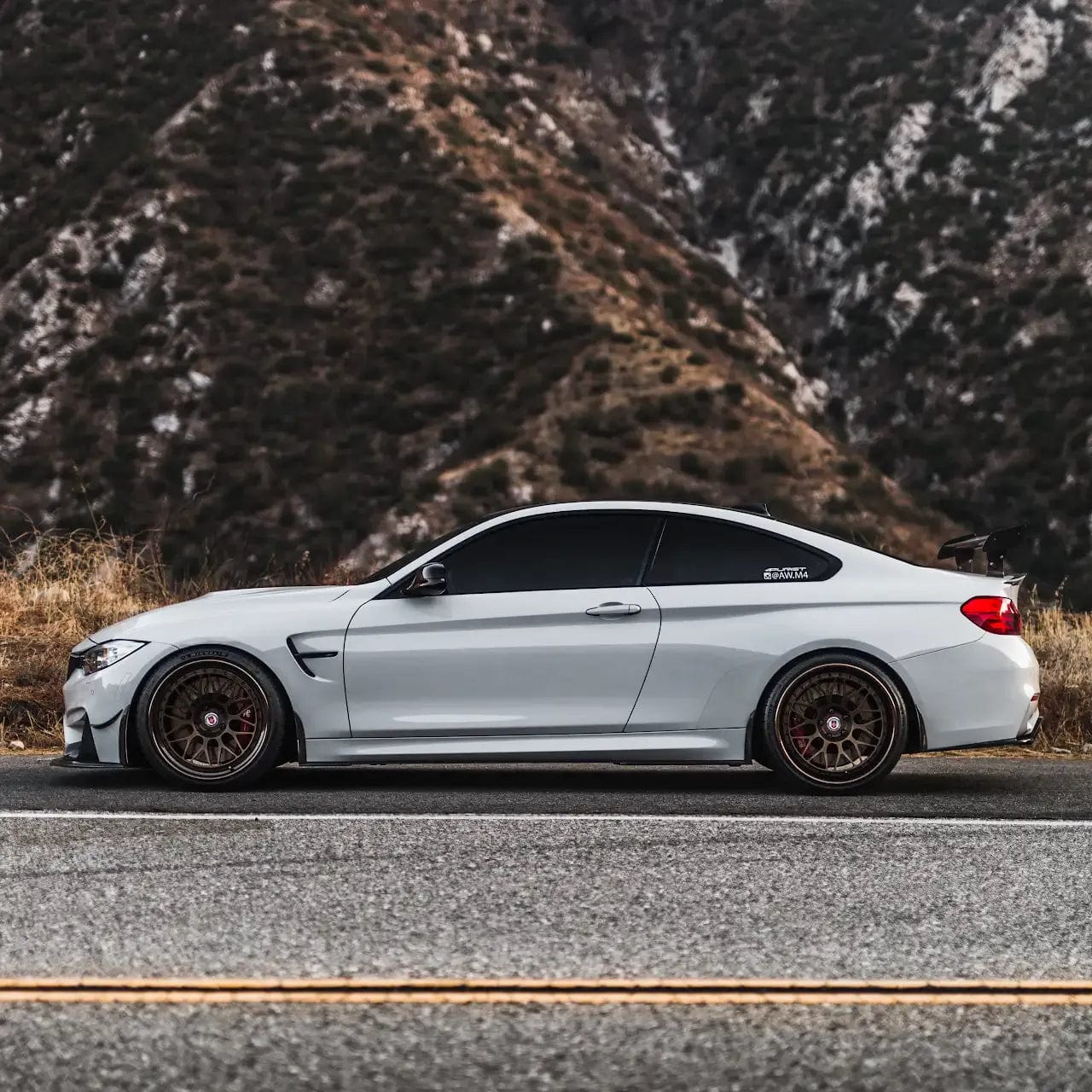 Swift Spec-R Lowering Springs for 2014-2020 BMW M4 (F82) 4X908R