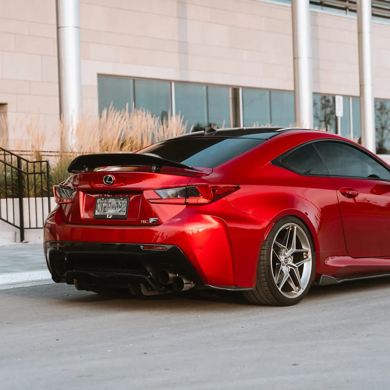 Swift Spec-R Lowering Springs for 2015+ Lexus RC F (USC10) 4T914R