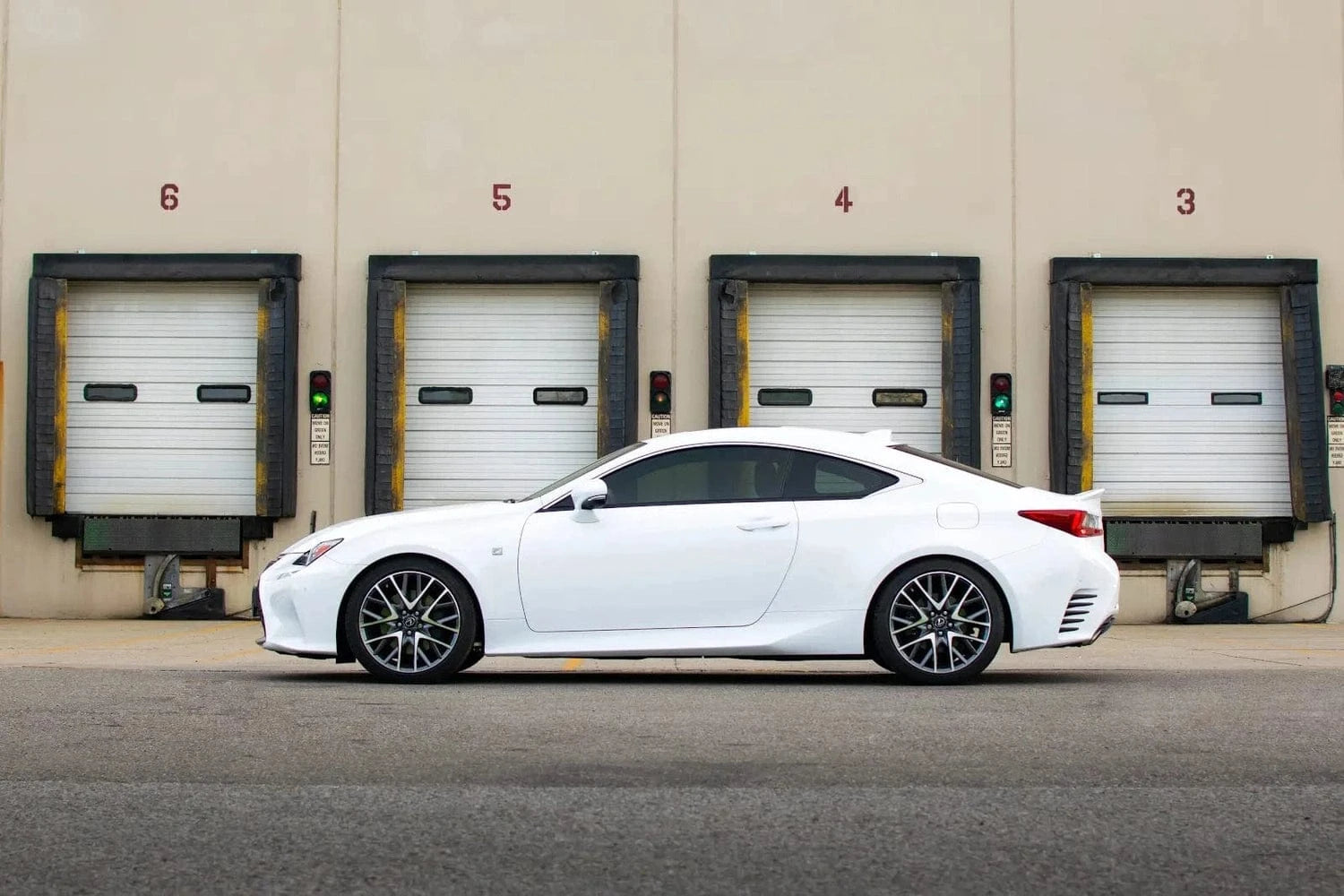 Swift Spec-R Lowering Springs for 2015+ Lexus RC350 RWD (GSC10) 4T915R