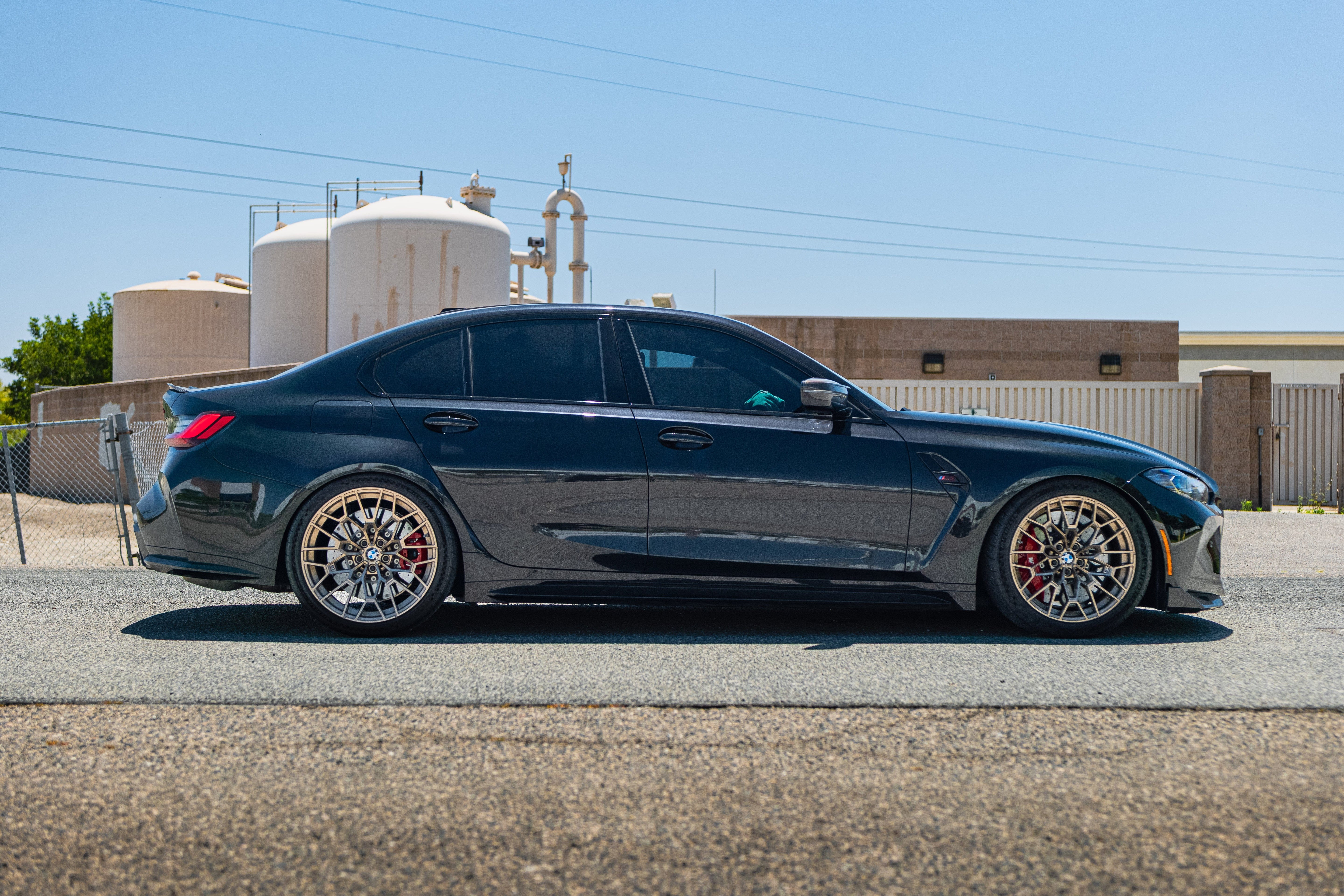 Swift Spec-R Lowering Springs for 2020+ Chevrolet Corvette (C8) 4X932R
