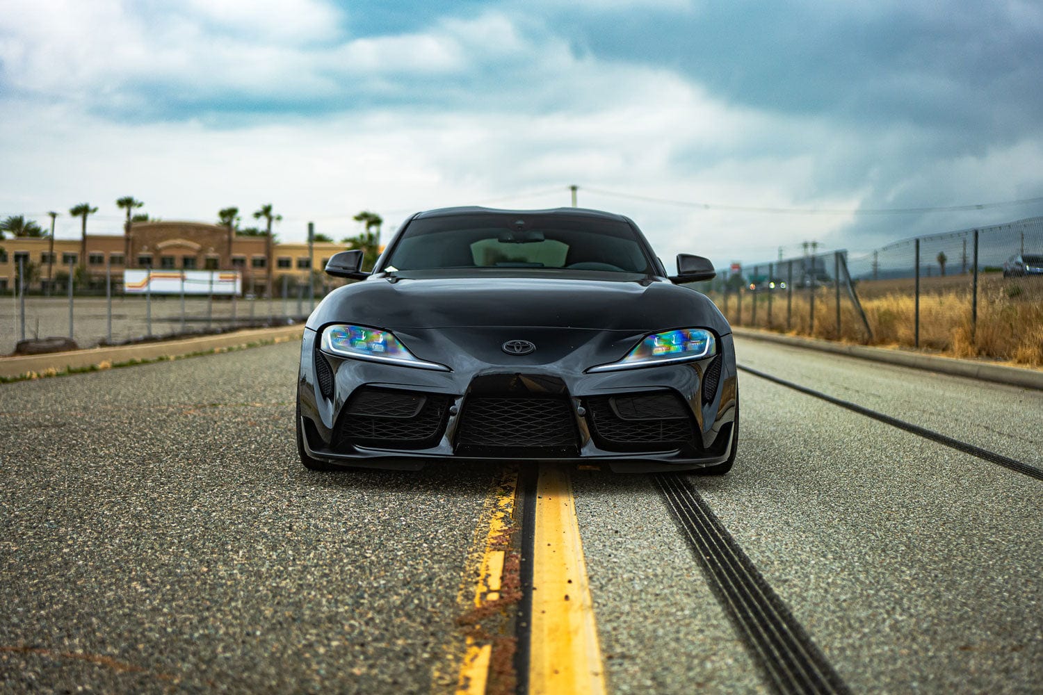 Swift Spec-R Lowering Springs for 2020+ Toyota Supra (A90) 4T919R