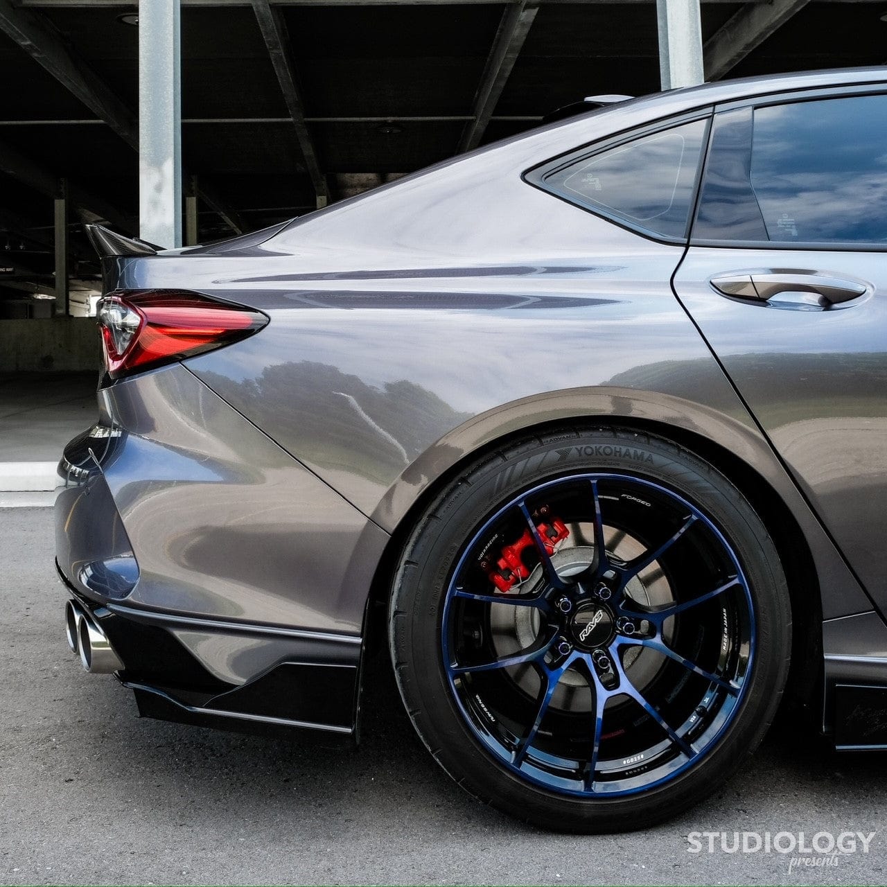 Swift Spec-R Lowering Springs for 2021+ Acura TLX Type S 4H920R