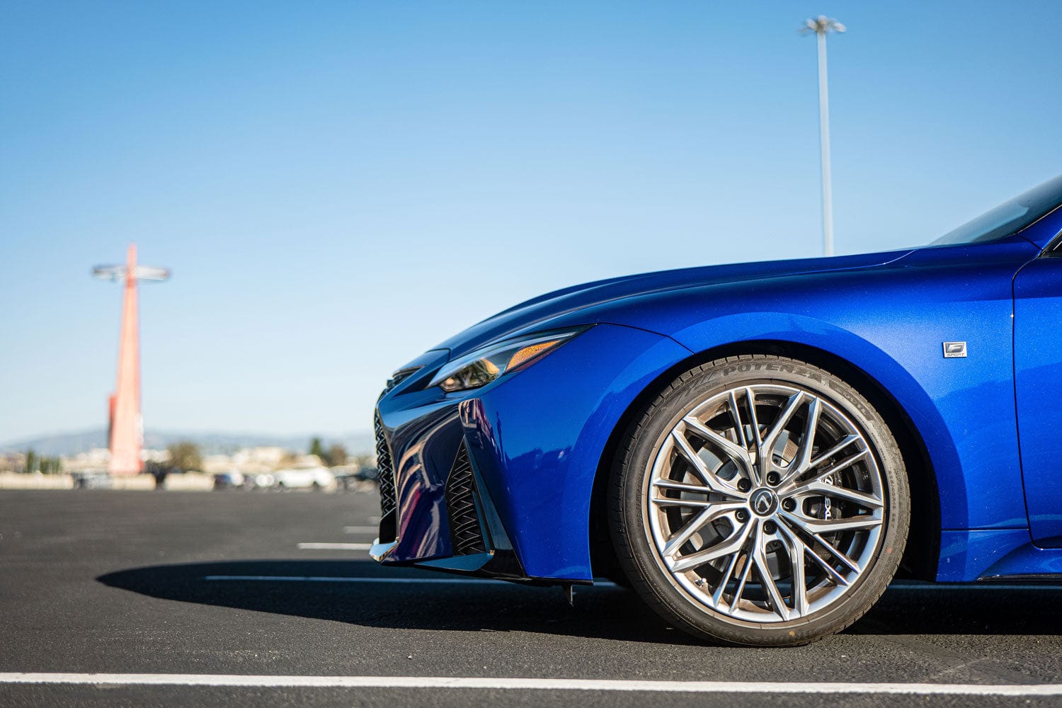 Swift Spec-R Lowering Springs for 2022+ Lexus IS500 (USE30) 4T921R