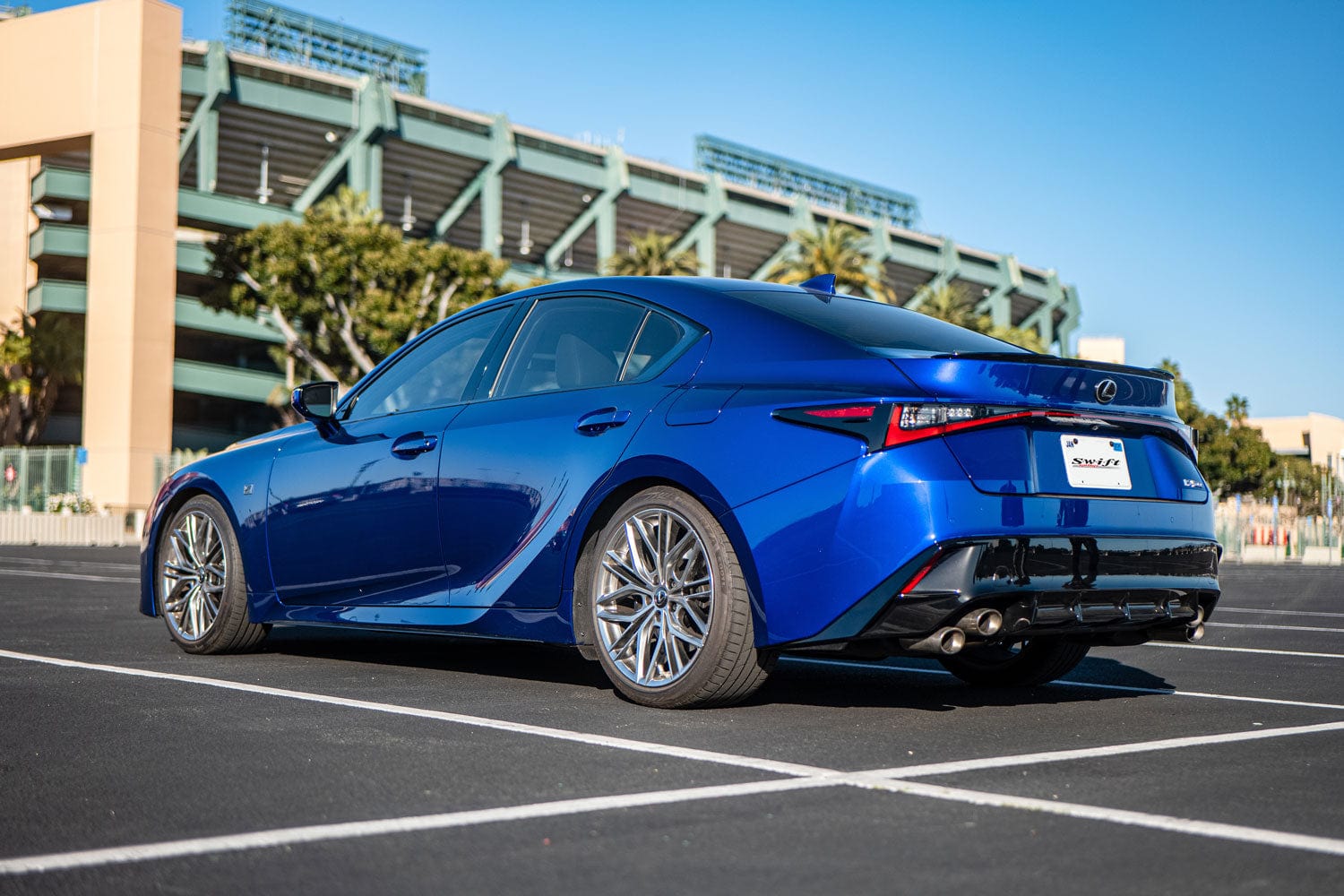 Swift Spec-R Lowering Springs for 2022+ Lexus IS500 (USE30) 4T921R