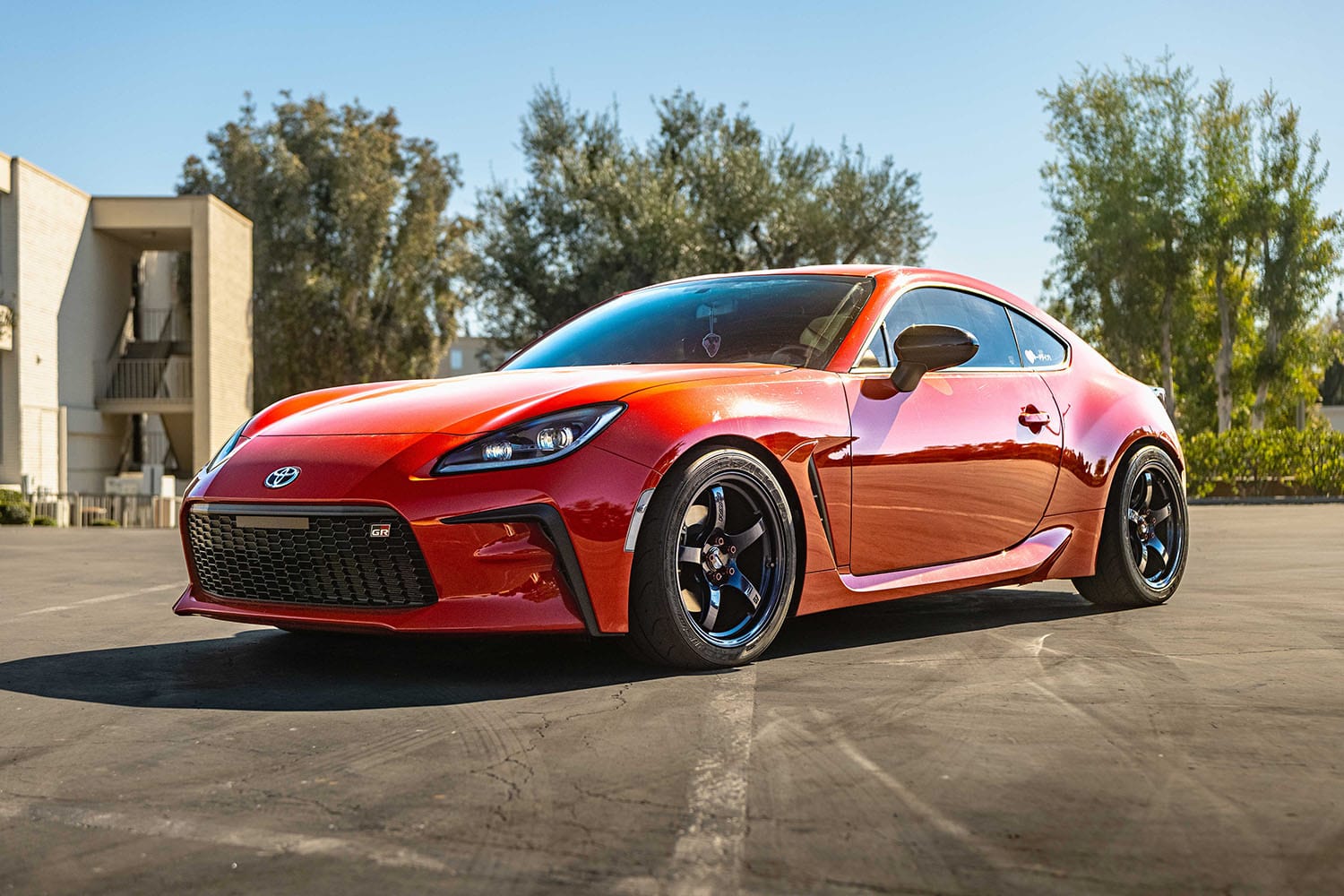 Swift Spec-R Lowering Springs for 2022+ Subaru BRZ (ZD8) 4F917R