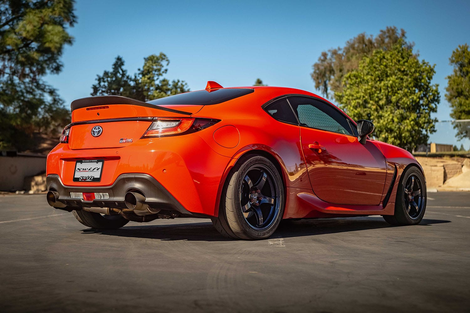 Swift Spec-R Lowering Springs for 2022+ Toyota GR86 (ZN8) 4F917R