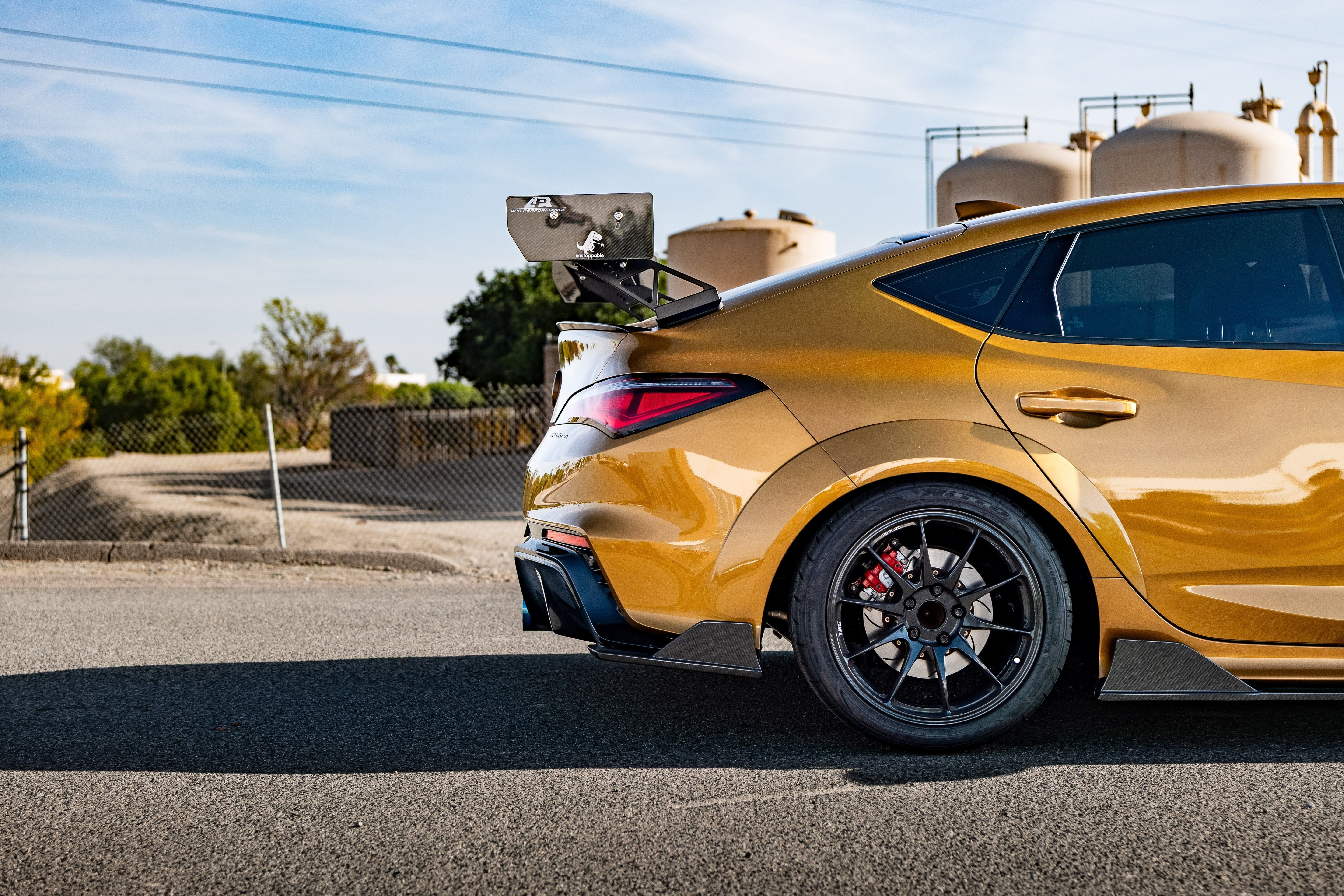 Swift Spec-R Lowering Springs for 2023+ Acura Integra Type S (DE5) 4H925R