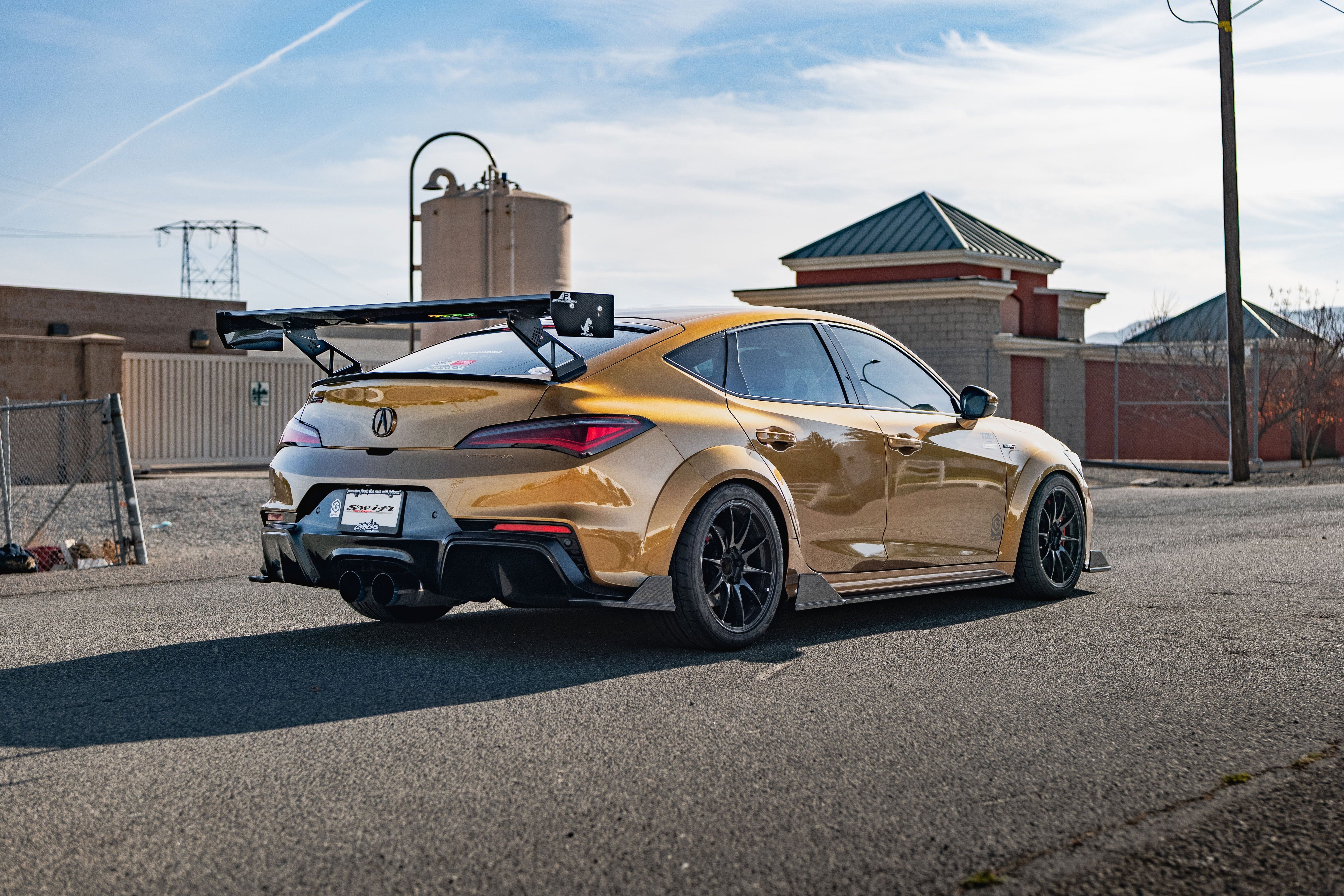 Swift Spec-R Lowering Springs for 2023+ Acura Integra Type S (DE5) 4H925R