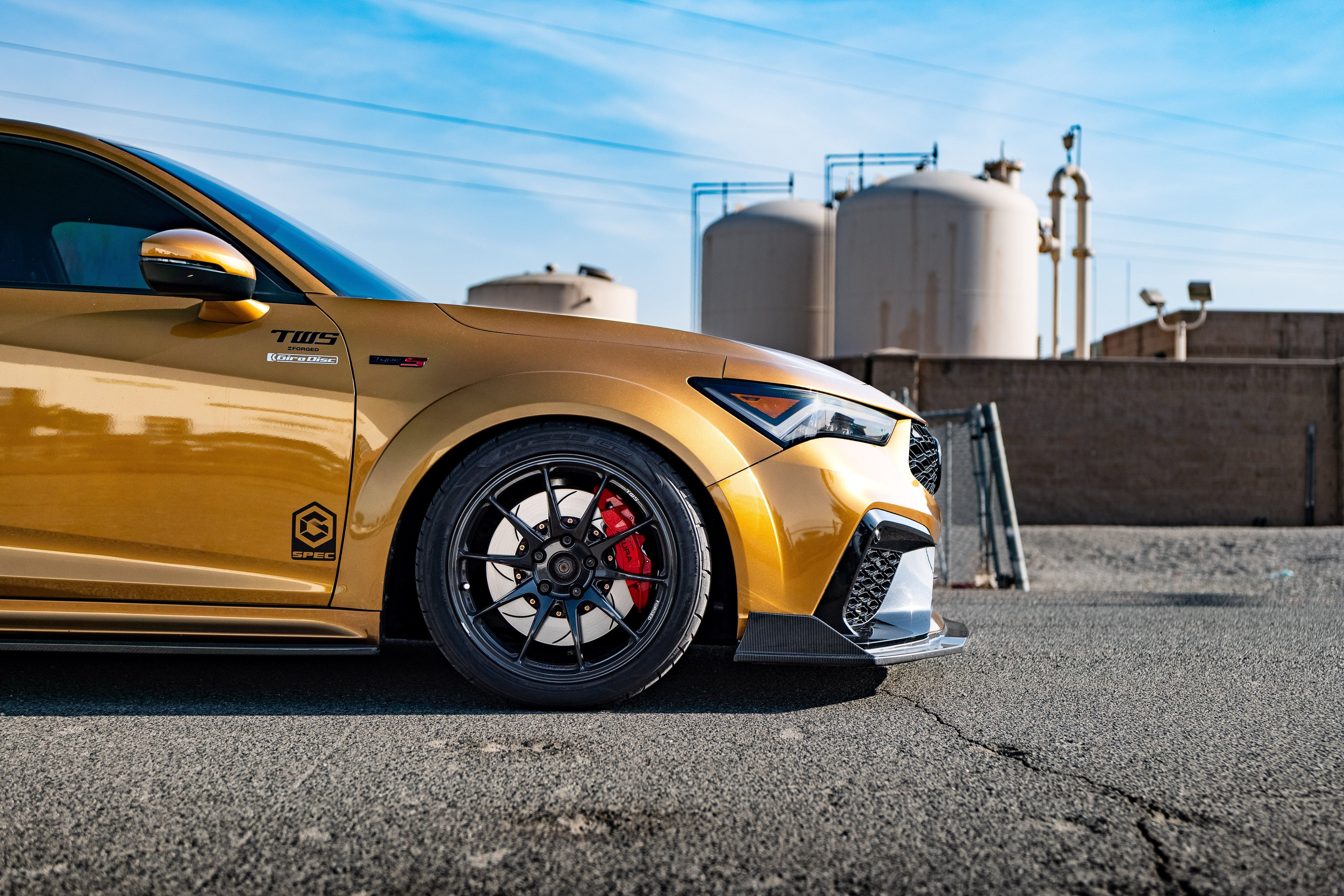 Swift Spec-R Lowering Springs for 2023+ Acura Integra Type S (DE5) 4H925R