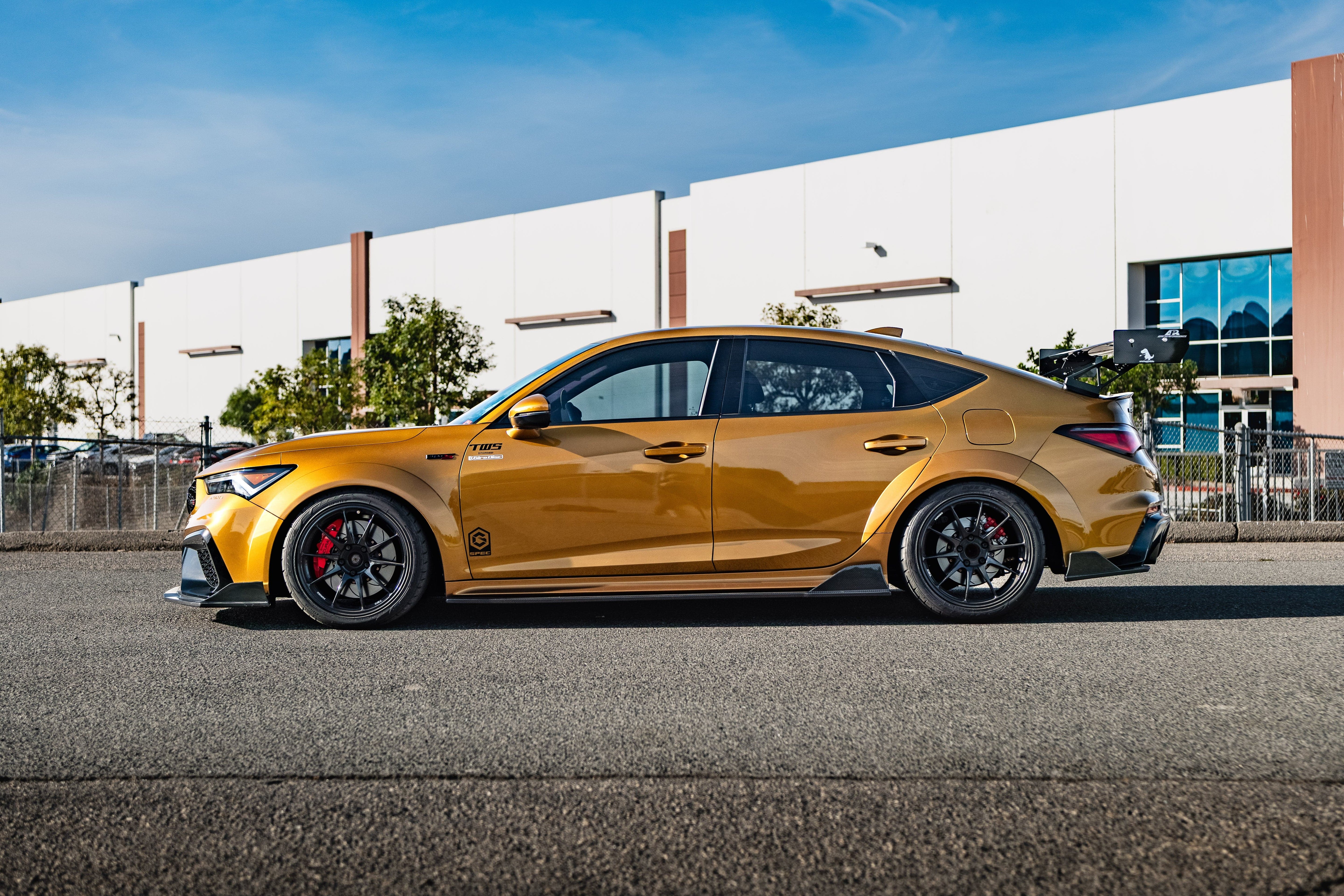 Swift Spec-R Lowering Springs for 2023+ Acura Integra Type S (DE5) 4H925R