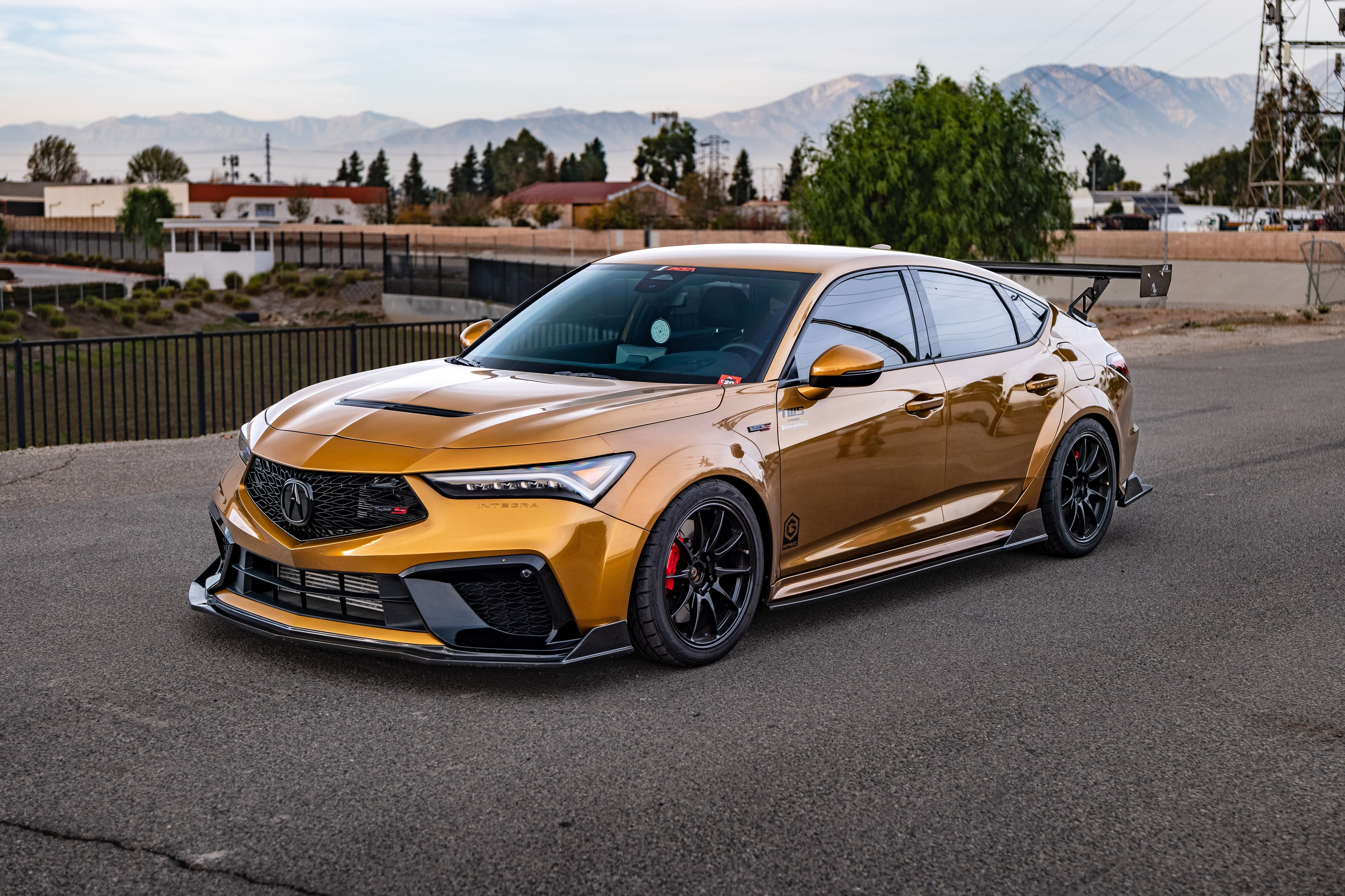Swift Spec-R Lowering Springs for 2023+ Acura Integra Type S (DE5) 4H925R