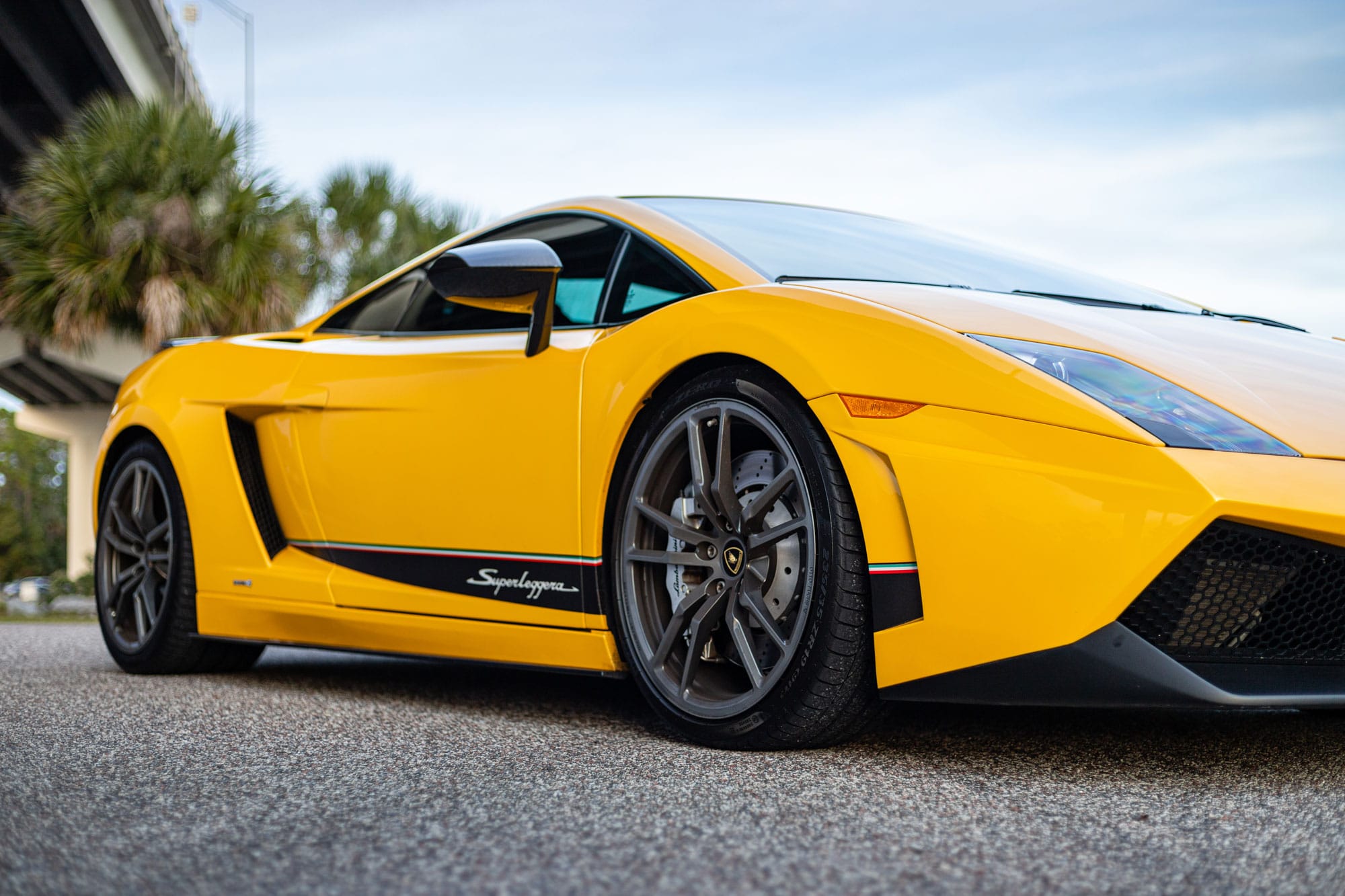 Swift Sport Lowering Springs for 2009-2014 Lamborghini Gallardo LP550/LP560/LP570 4X918L