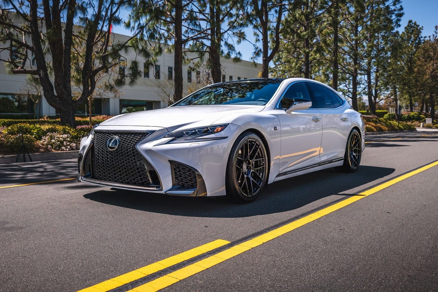 Swift Springs Sport Lowering Springs for 2018+ Lexus LS500 (XF50) 4T923