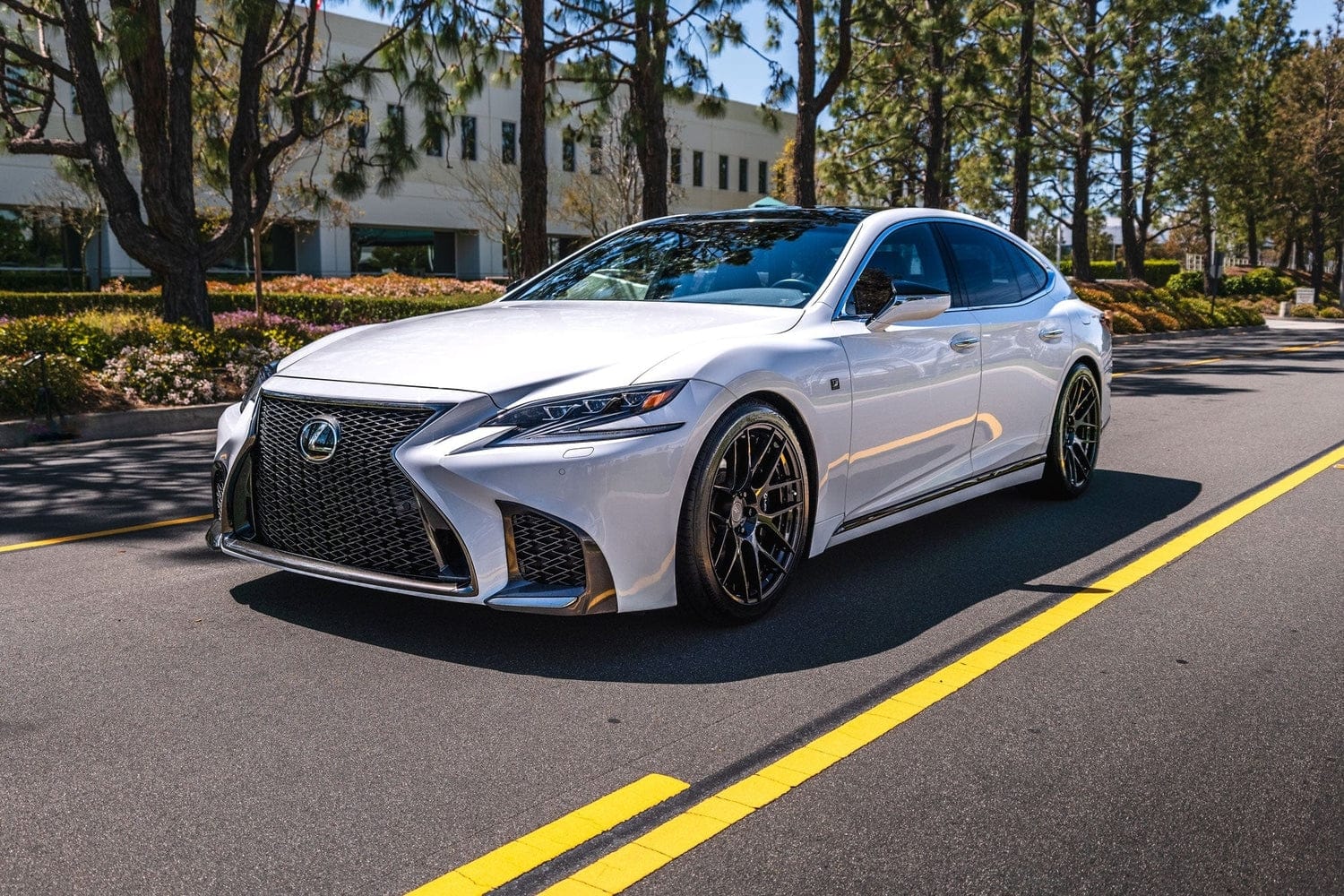 Swift Springs Sport Lowering Springs for 2018+ Lexus LS500 (XF50) 4T923