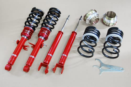 Tanabe Pro CR Coilovers for 2009-2020 Nissan 370Z (Z34) TSR150