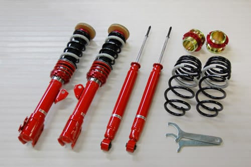Tanabe Pro CR Coilovers for 2012-2013 Toyota Prius C TSR168