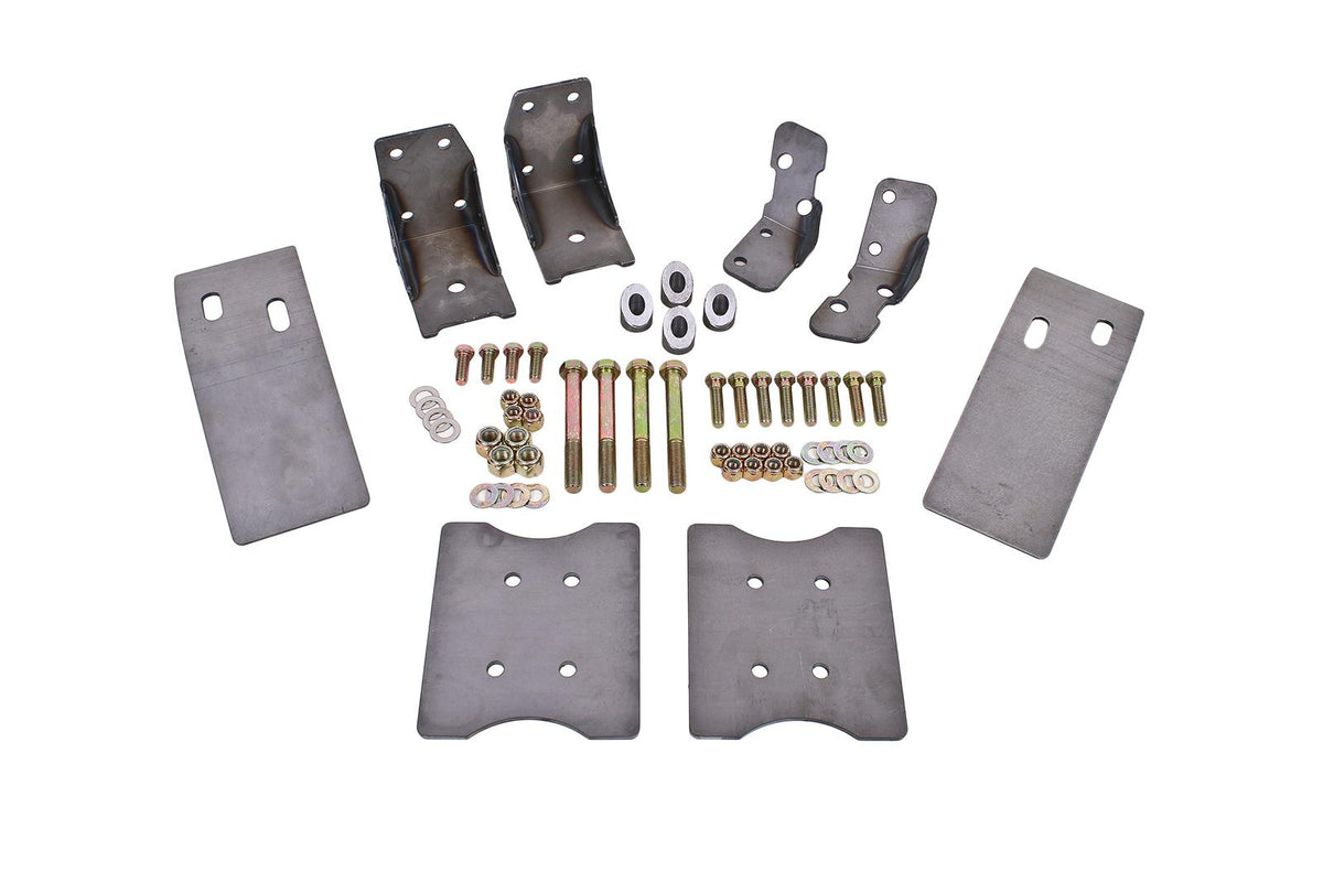 BMR Suspension Torque Box Reinforcement Plate Kit for 1994-2004 Ford Mustang