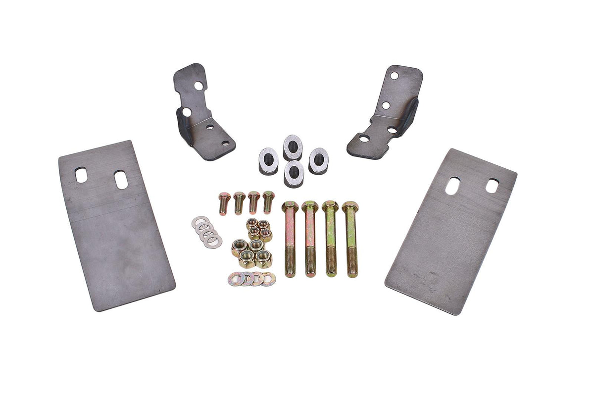 BMR Suspension Torque Box Reinforcement Plate Kit for 1994-2004 Ford Mustang