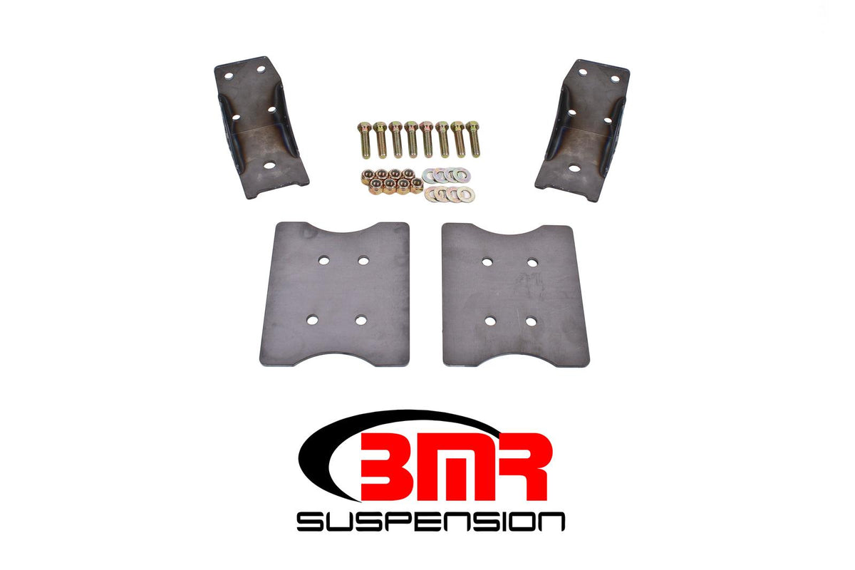 BMR Suspension Torque Box Reinforcement Plate Kit for 1994-2004 Ford Mustang