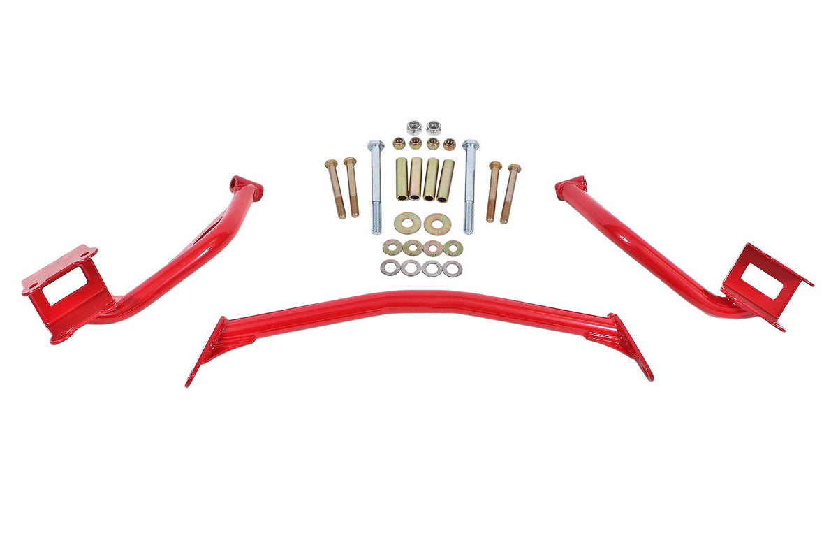 BMR Suspension Torque Box Reinforcement Plate Kit for 1994-2004 Ford Mustang