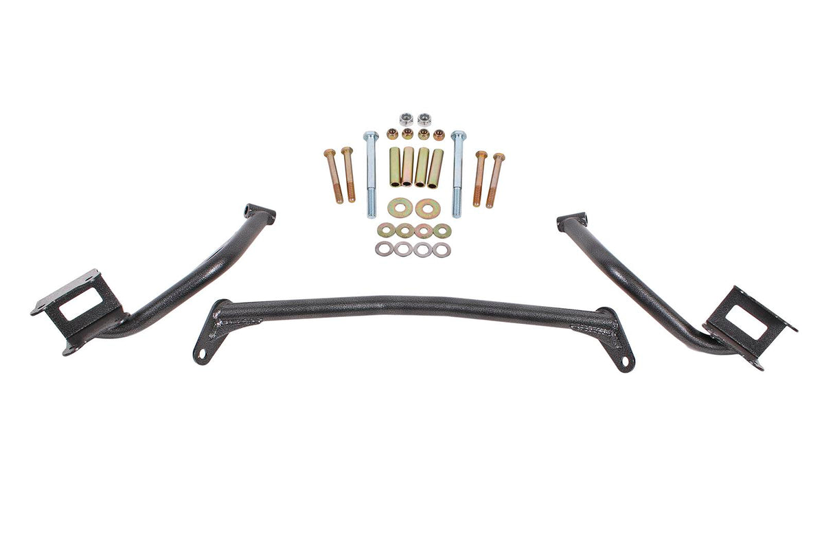 BMR Suspension Torque Box Reinforcement Plate Kit for 1994-2004 Ford Mustang