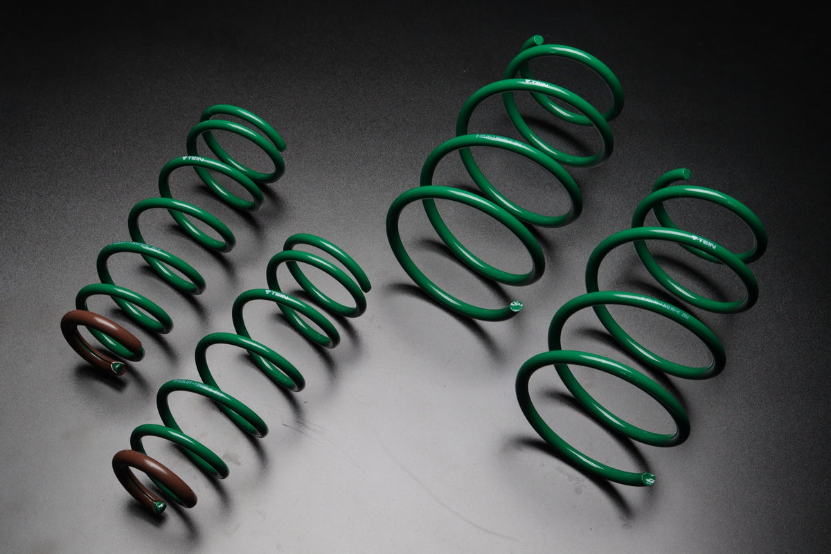 TEIN S.Tech lowering springs for the Toyota Corolla